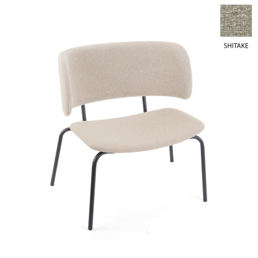 Workliving Bo Lounge Fauteuil - Society Boucle Shitake